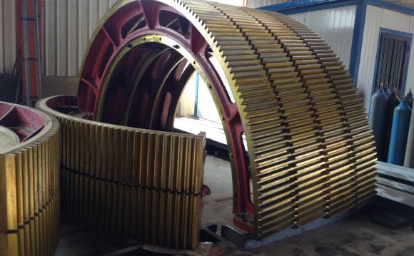 Manufacture Of Spare Parts For Mining Equipment