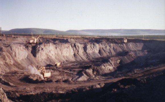 Location Of Minerals Of The Country